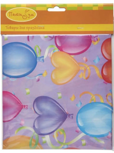 Скатерть Пати Бум Праздничное настроение 140x180cm 108609 Unibob