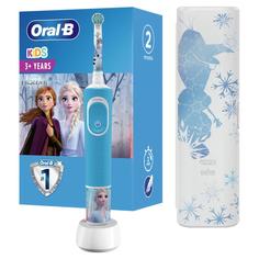 Электрическая зубная щетка Oral-B Vitality Kids Холодное сердце D100.413.2KX (EB10S)