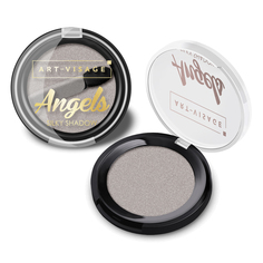 Тени для век ART-VISAGE "ANGELS" 04 Серый металлик
