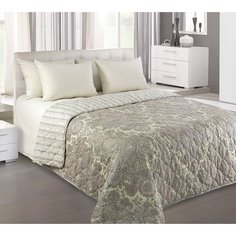 Покрывало стеганное 260х210 см перкаль Пейсли Текс-Дизайн