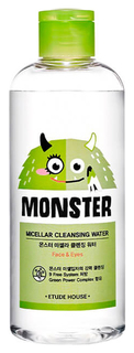 Мицеллярная вода Etude House Monster Micellar Cleansing Water 300 мл