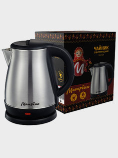 Чайник Матрёна MA-003 Steel Black