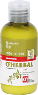 Питательный лосьон для тела с экстрактом годжи O’Herbal, 75 мл Oherbal