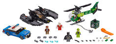 Конструктор LEGO Super Heroes Бэткрыло Бэтмена и ограбление Загадочника