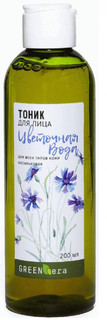 Тоник Green Era Цветочная вода Васильковая