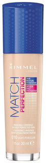 Тональный крем Rimmel Match Perfection 010 30 мл