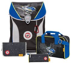 Ранец DerDieDas ErgoFlex Max "Супер скорость" 950г, 5 предметов 8408121S