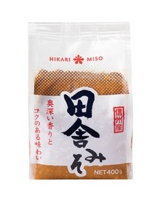 Мисо паста HIKARI По-деревнски,400 гр, Япония