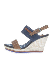 Босоножки женские Airbox 135972 синие 40 RU