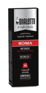 Капсулы Bialetti Roma для кофемашин Nespresso 10 капсул