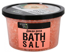 Соль для ванн Organic Shop Salt Organic Rosa & Salt 250 мл