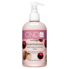 Лосьон для рук и тела Вишня & мускатный орех Scentsations (245ml) CND