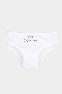 Хлопковые трусы Bossa Nova 434Ф-157 цв. белый р. 104