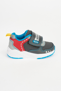Кроссовки Kakadu 9014B_22-27_LT/C цв. серый р. 25
