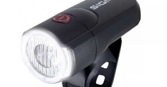 Фара передняя SIGMA SPORT AURA 30: эффективность 30 люкс, 2 режима, до 15 ч