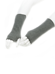 Митенки женские Alwero PULS WARMERS графит, р.M