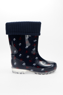 Резиновые сапоги Flamingo 211PC-Z9-2148 цв. синий р. 28