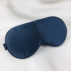Маска для сна Luxe Silk M18066 синяя