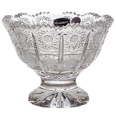 Ваза для конфет 12 см "Glasspo Хрусталь резной 60597" 098911