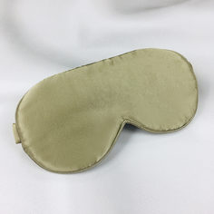 Маска для сна Luxe Silk M1821 оливковая