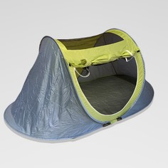 Палатка туристическая 2-х местная LG 210x125x95 см, синяя Baziator