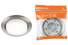 Светильник встраиваемый TDM ELECTRIC СВ 01-06 GX53 SQ0359-0060