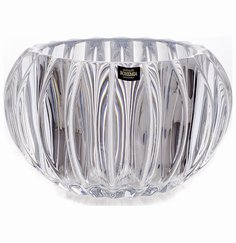 Ваза для конфет 21 см Crystalite Bohemia "Фалко Без декора" 036897