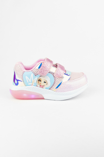 Кроссовки с подсветкой Kakadu 8929В цв. розовый р. 30