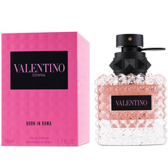 Парфюмерная вода для женщин Valentino Donna Born In Roma, 50 мл