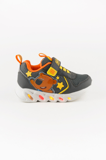 Кроссовки с подсветкой Kakadu 8975A цв. серый р. 26