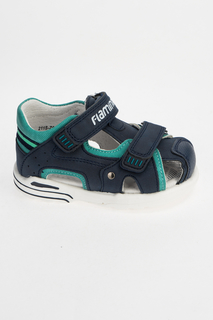 Сандалии Flamingo 211S-Z6-2354 цв. синий р. 22