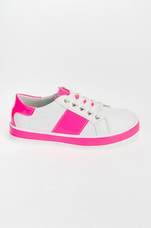 Кеды KENKÄ LPU_9734_white-fuxia цв. белый р. 31 Kenka