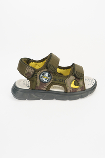 Сандалии Flamingo 211S-Z6-2370 цв. хаки р. 28