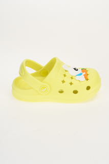 Сабо Flamingo 211S-F9-2410 цв. желтый р. 26