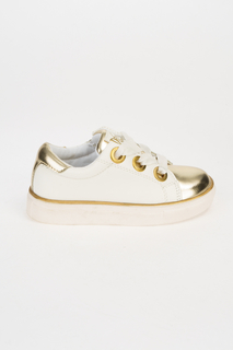 Кеды KENKÄ FKA_207-141_white-gold цв. белый р. 30 Kenka