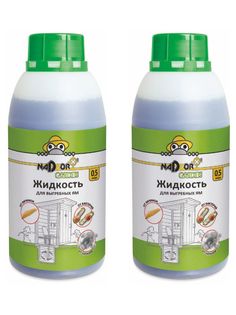 Жидкий концентрат для выгребной ямы и дачных туалетов Nadzor Garden 91595 500 мл х 2 шт.