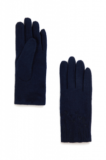 Перчатки женские Finn Flare FAB11303 ярко-синий 6,5