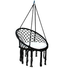 Подвесное кресло Чудесный сад макраме S0257C No Brand