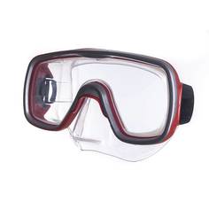 Маска для плавания Salvas Geo Md Mask красная