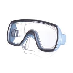 Маска для плавания Salvas Geo Md Mask голубая