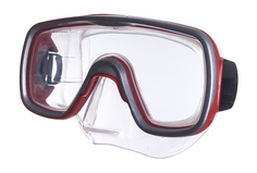 Маска для плавания Salvas Geo Jr Mask красная