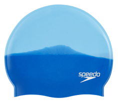 Шапочка для плавания Speedo Multi Color Silcone Cap blue