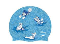 Шапочка для плавания Speedo Mickey Mouse Slogan Cap Jr blue