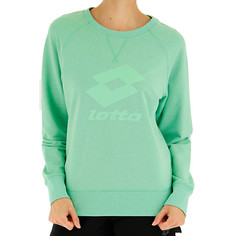 Свитшот женский Lotto 213020-5P4 зеленый M