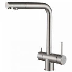 Смеситель для кухонной мойки Paulmark Sk213020-SS