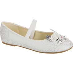 Туфли для детей Mursu 218414 белый 34