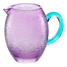 Кувшин для воды 1,5 л, аметист/бирюза, Multicolor IVV