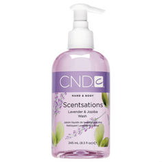 Лосьон для рук и тела Лаванда & жожоба Scentsations (245ml) CND