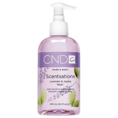 Лосьон для рук и тела Лаванда & жожоба Scentsations (245ml) CND