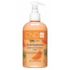 Лосьон для рук и тела Мандарин & сорго Scentsations (245ml) CND